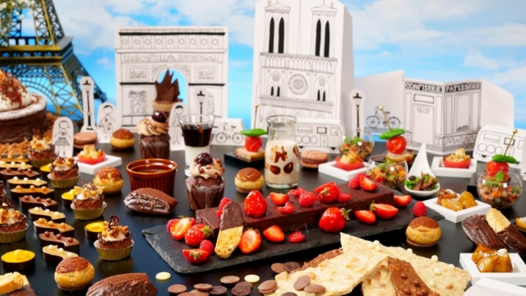 【SWEETS in PARIS】ANAクラウンプラザホテル福岡でチョコスイーツ食べ放題♪