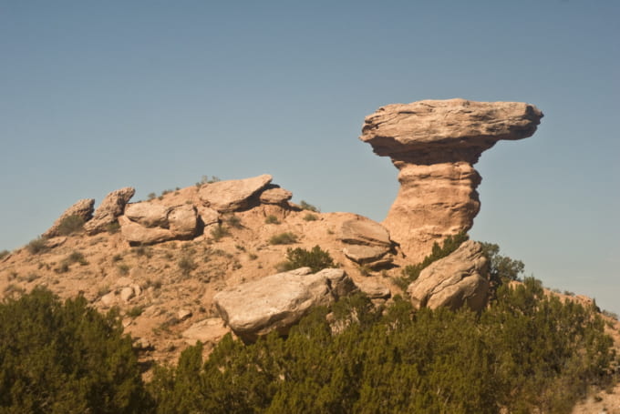 ラクダ岩（サンタフェ）