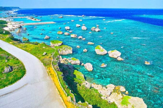 東平安名崎（宮古島）