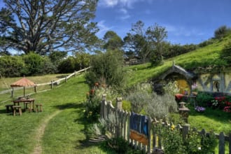ホビトン村（Hobbiton Movie Set）