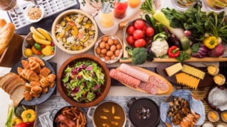 朝食ブッフェ イメージ