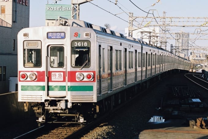 芝山鉄道3600形電車