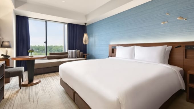 ハイアット リージェンシー 東京ベイの客室