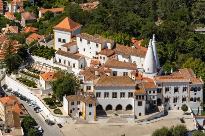 シントラ宮殿（シントラの文化的景観）