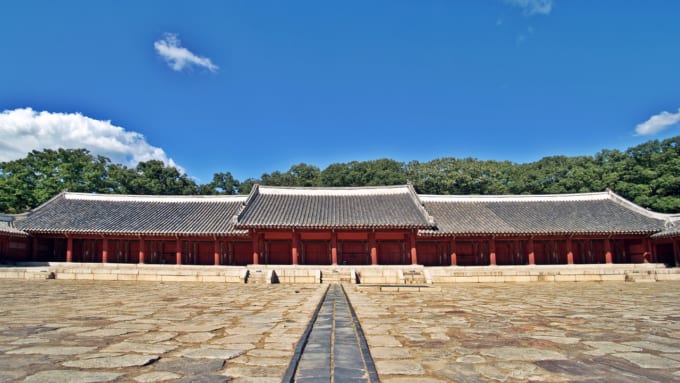 宗廟（チョンミョ）