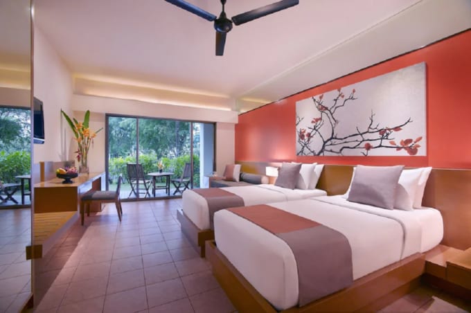 アンサナ ビンタンの客室