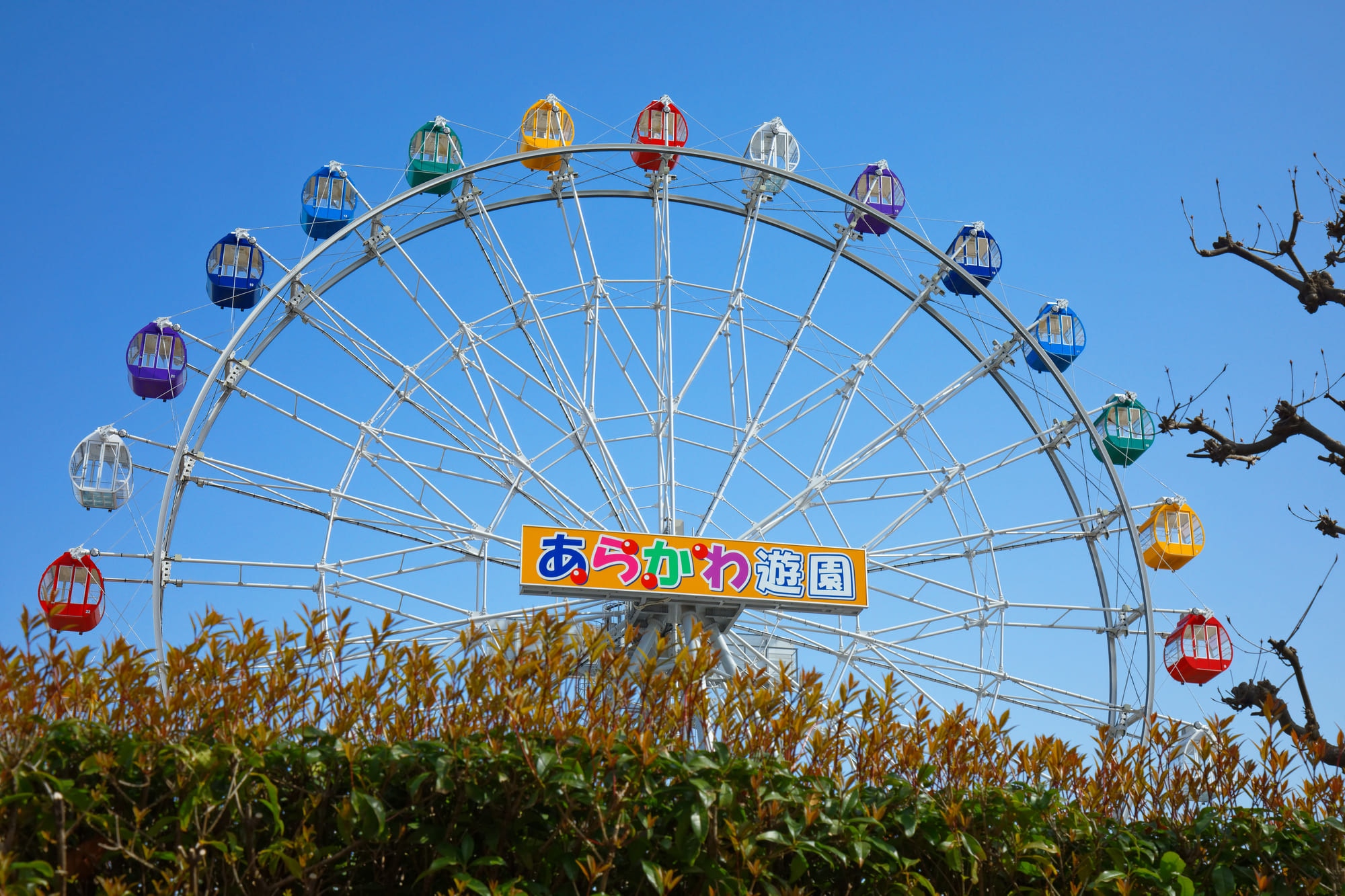 荒川区 あらかわ遊園の観光情報 住宅街に現れる遊園地とは Skyticket 観光ガイド