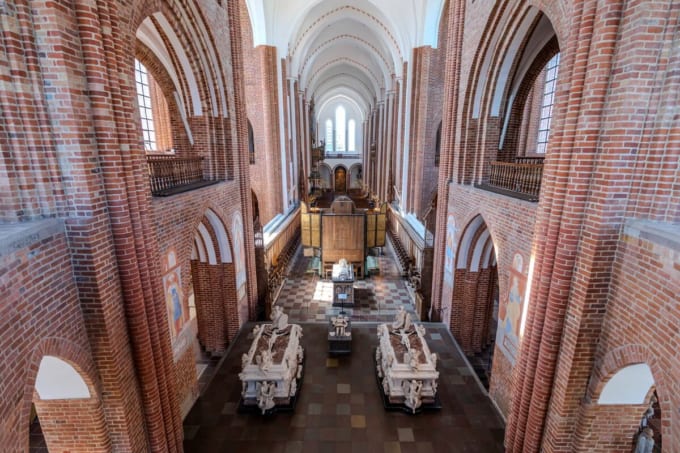 ロスキレ大聖堂（デンマーク世界遺産）