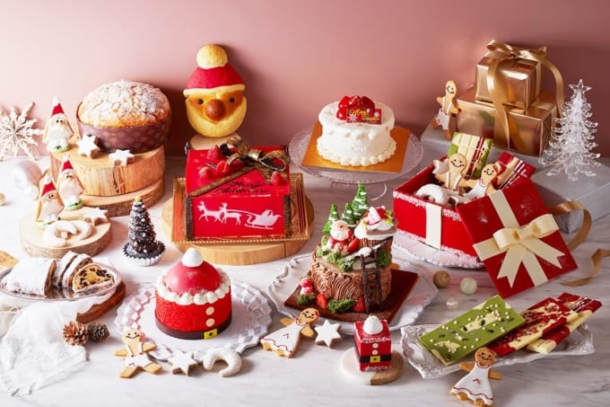 【スイスホテル南海大阪】2024年クリスマスケーキ4種