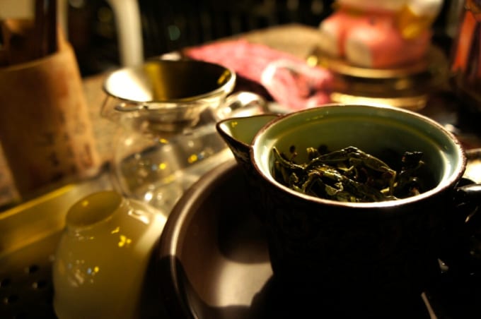 猫空の茶藝館（台湾）