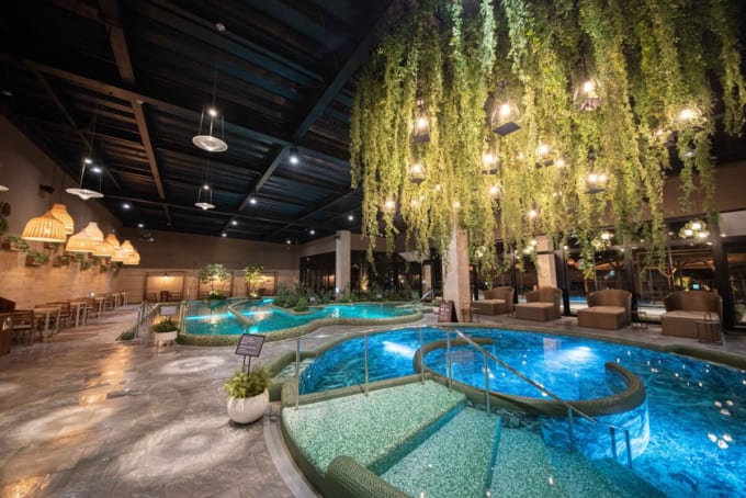 i+Land nagasaki（アイランドナガサキ）スパ（長崎県伊王島）