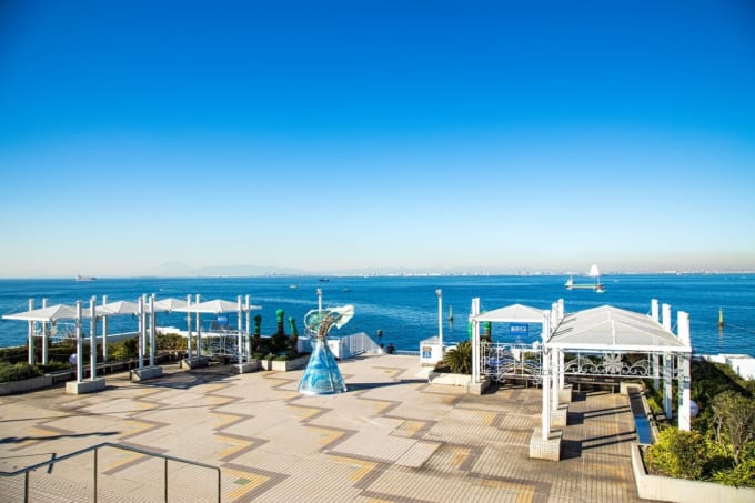 海ほたる　展望デッキ