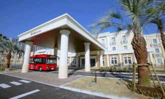 ラ・ジェント・ホテル東京ベイのシャトルバス