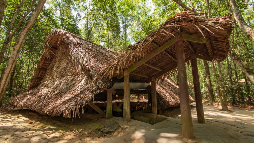 【ベトナム】クチトンネルとは？｜構造や行き方などをご紹介