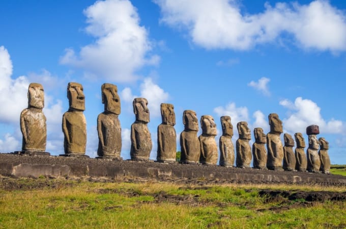 ラパ・ヌイ国立公園 （イースター島）