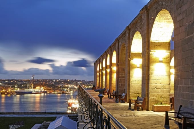 ロウワー・バラッカ・ガーデンズ（マルタ共和国）