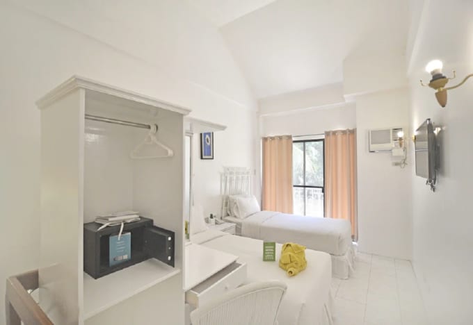 パシフィック セブ リゾートの客室