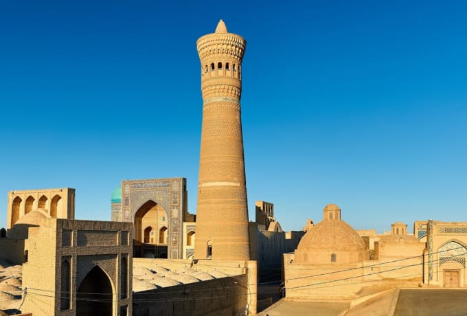 カラーン・ミナレット（ウズベキスタン・ブハラ）