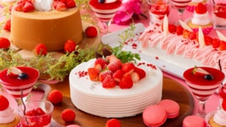 レストランフィガロ ストロベリーフェア