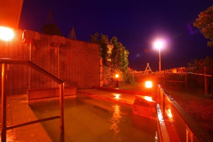 氷見温泉郷　魚巡りの宿　永芳閣（ＢＢＨホテルグループ）　露天風呂