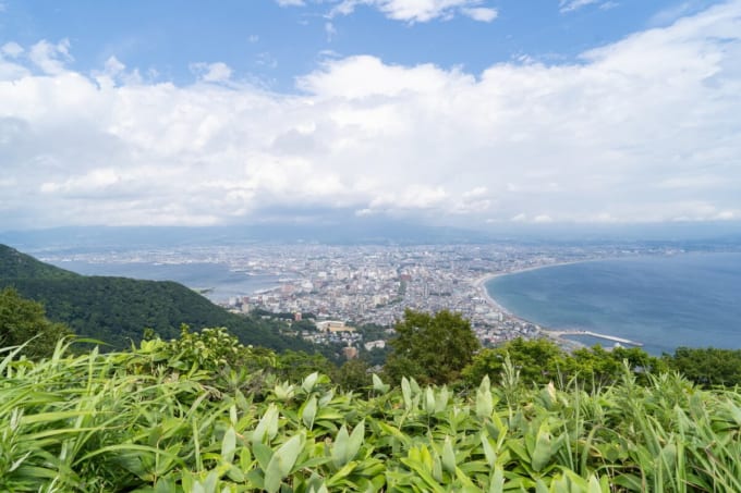 千畳敷（函館山）