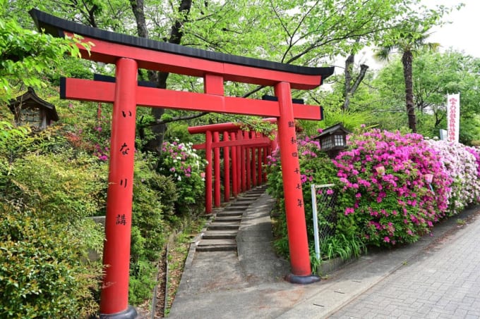 千代保稲荷神社