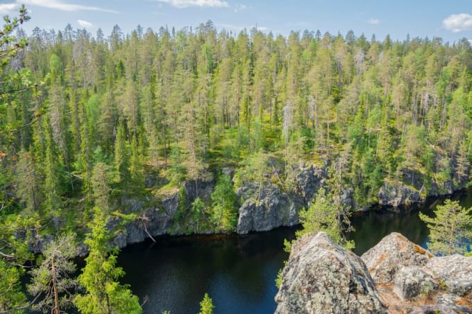 ユルマ・オェルッキュ（クーサモ）