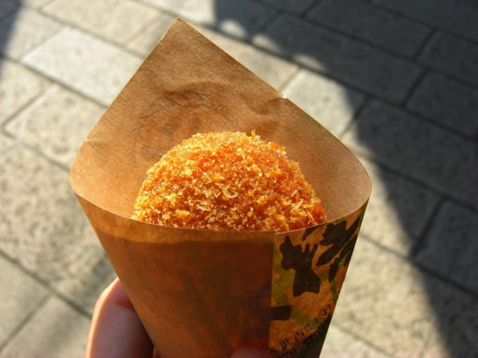 豚捨 のコロッケ