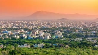 インド「ティルパティ」