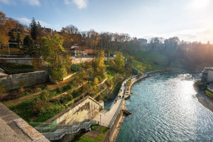 ベーレンパルク（熊公園）