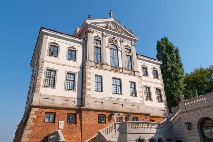 ショパン博物館（ポーランド・ワルシャワ）