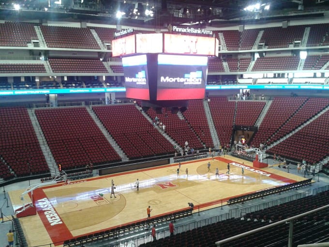 Pinnacle Bank Arena