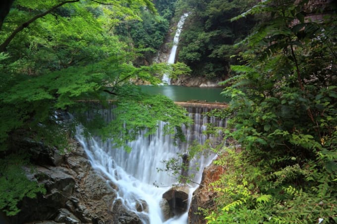 布引の滝（兵庫県神戸市）