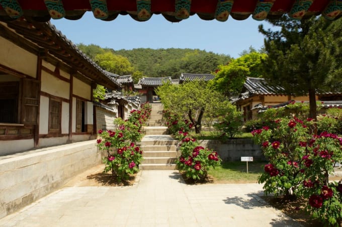 「韓国の書院」陶山書院【韓国の世界遺産】