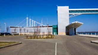 Lakefront in Erie 観光