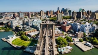 ニューヨーク・ブルックリン