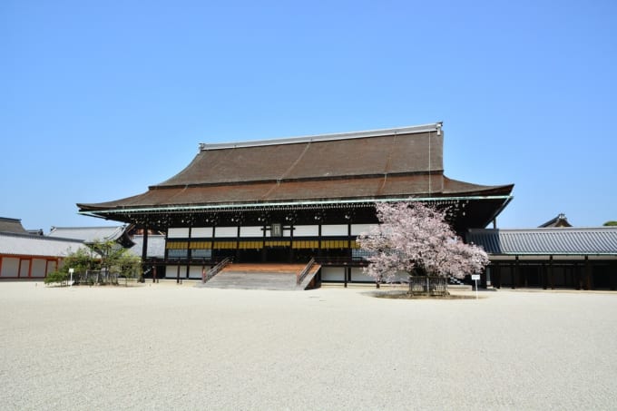 京都御所 紫宸殿