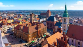 グダニスク（ポーランド）