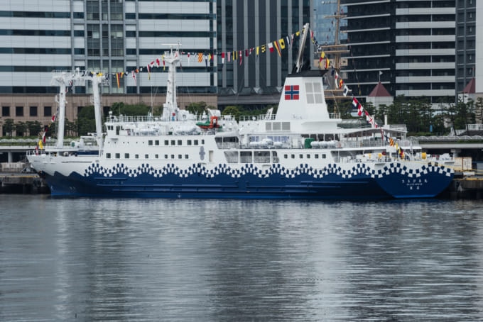 三代目さるびあ丸