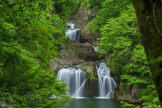 北広島町　三ツ滝