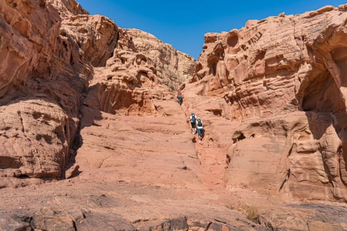 ワディ・ラム保護地域（ヨルダンの世界遺産）