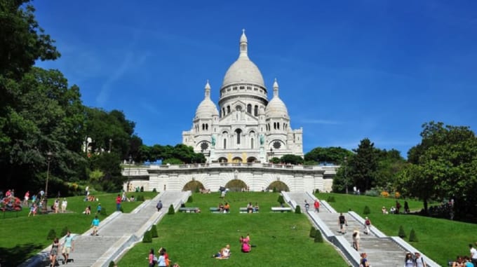 サクレ・クール寺院