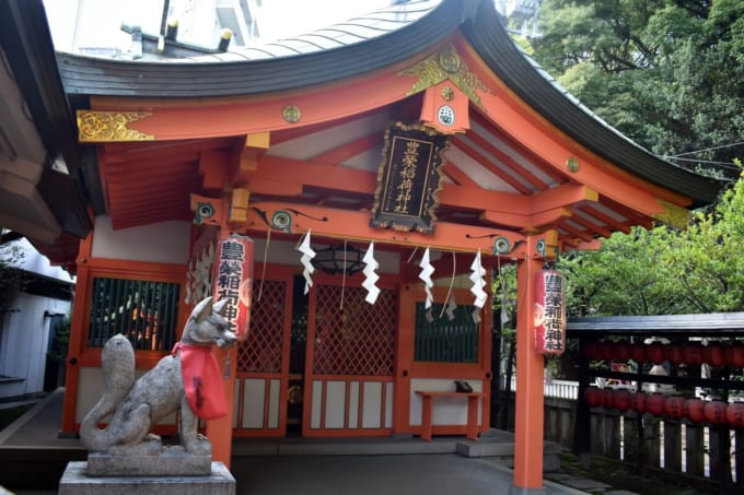 豊栄稲荷神社（渋谷）