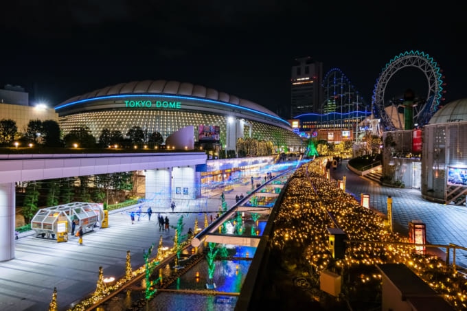 東京ドーム 観光