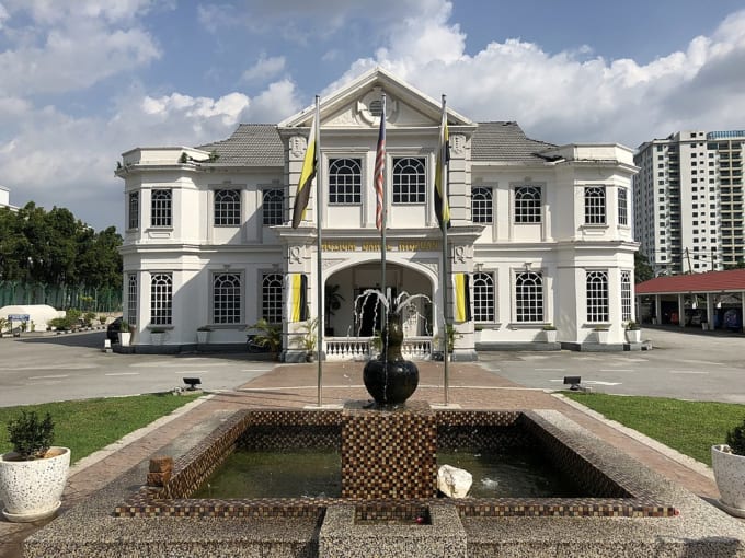 ダルル・リズアン博物館（マレーシア・イポー）