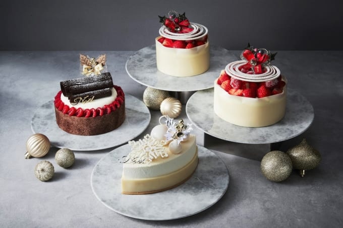 【W大阪】クリスマスケーキ2024　3種類