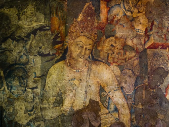 アジャンター石窟群［インド・アウランガバード］