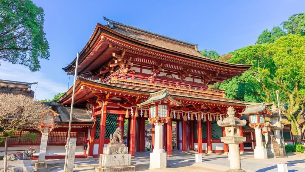 学問の神様「太宰府天満宮」の見どころ・アクセスを解説【福岡観光】