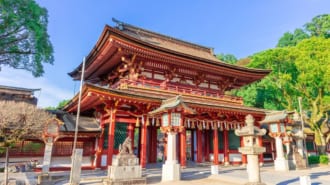 太宰府天満宮（太宰府天満宮（福岡県太宰府市）