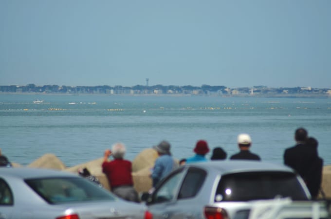 しんきろうロード・蜃気楼展望地（魚津市）